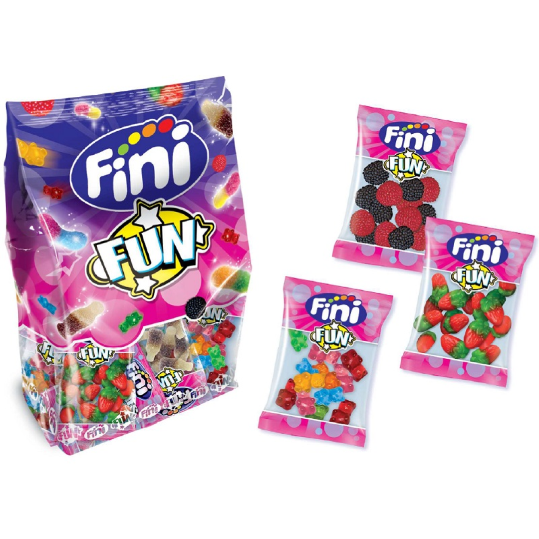 FINI FUN BITS MORAS 18G